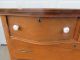 Antique Solid Oak Serpentine Top Chest Of Drawers $2547 1900-1950 photo 3