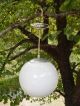 Vtg Mcm Atomic Panton Eames Era Hanging Ceiling Light Fixture Orb Ball Bubble Mid-Century Modernism photo 3