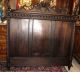 A - 137 French Antique Brittany Full Size Bed 1800-1899 photo 6