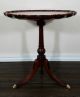 Imperial Red Mahogany Pie Crust Table,  True Grand Rapids,  Antique,  Duncan Phyfe 1900-1950 photo 1