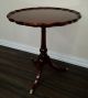 Imperial Red Mahogany Pie Crust Table,  True Grand Rapids,  Antique,  Duncan Phyfe 1900-1950 photo 2
