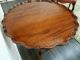 Imperial Red Mahogany Pie Crust Table,  True Grand Rapids,  Antique,  Duncan Phyfe 1900-1950 photo 3