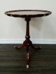 Imperial Red Mahogany Pie Crust Table,  True Grand Rapids,  Antique,  Duncan Phyfe 1900-1950 photo 4