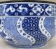 F326: Chinese Fine Blue - And - White Porcelain Water Jar Of Popular Shonzui Style Vases photo 1