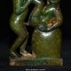 Antique China Old Jade Pure Hand - Carved People Woman Man Make Love Shunga Statue Other Antique Chinese Statues photo 2