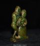 Antique China Old Jade Pure Hand - Carved People Woman Man Make Love Shunga Statue Other Antique Chinese Statues photo 4
