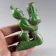 Chinese Antique Hand Carved Jade Statue 6059 Other Antique Chinese Statues photo 2