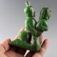 Chinese Antique Hand Carved Jade Statue 6059 Other Antique Chinese Statues photo 3