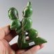 Chinese Antique Hand Carved Jade Statue 6059 Other Antique Chinese Statues photo 4