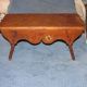 Antique Wooden Folk Art Decorated Footstool Or Bench 1900-1950 photo 3