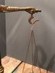 Antique Victorian Brass Weighing Scales Maco Braga Serpent Dolphin 19th Century Other Antique Science Equip photo 9
