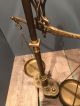 Antique Victorian Brass Weighing Scales Maco Braga Serpent Dolphin 19th Century Other Antique Science Equip photo 5