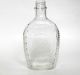 Vintage Clear Large Glass Syrup Bottle Liberty 1776 - 1976 Log Cabin Syrup Bottles photo 2