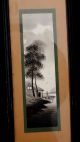 Small Framed Japanese Landscape Painting (jw3) Paintings & Scrolls photo 1