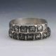 Collectable Tibet Silver Hand Carved Zodiac Sign Bracelet G711 Bracelets photo 1