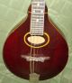 Estate Vintage The Gibson Mandolin A4 Or A3 ? 1915 - 1920 ' S? Color And String photo 5