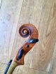 Old Violin For Restoration | Alte Geige Antike Violine | To Restore String photo 11