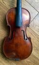Old Violin For Restoration | Alte Geige Antike Violine | To Restore String photo 3