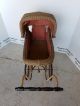 Antique Baby Wicker Stroller - All Baby Carriages & Buggies photo 1
