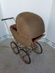 Antique Baby Wicker Stroller - All Baby Carriages & Buggies photo 4