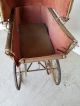 Antique Baby Wicker Stroller - All Baby Carriages & Buggies photo 5