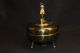 Antique Soutterware Brass Electric Tea Kettle Pat 1891 W Lampholder Plug A Gem Other Antique Home & Hearth photo 1