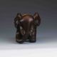 Chinese Bronze Gilt Hand - Carved Elephant Statues G471 Other Antique Chinese Statues photo 2