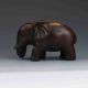 Chinese Bronze Gilt Hand - Carved Elephant Statues G471 Other Antique Chinese Statues photo 3