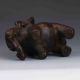 Chinese Bronze Gilt Hand - Carved Elephant Statues G471 Other Antique Chinese Statues photo 5