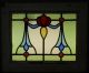 Old English Leaded Stained Glass Window Droop Design 19.  25 