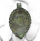 Roman Bronze Floral Pendant - Rare Ancient Historical Wearable Artifact - A878 Roman photo 1