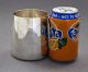 Vintage Silver Plate Tapered 1/2 Half Pint Tankard/jug/mug England Epns Retro Cups & Goblets photo 1