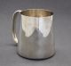 Vintage Silver Plate Tapered 1/2 Half Pint Tankard/jug/mug England Epns Retro Cups & Goblets photo 2