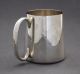 Vintage Silver Plate Tapered 1/2 Half Pint Tankard/jug/mug England Epns Retro Cups & Goblets photo 3