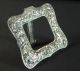 Vintage S Kirk & Son Sterling Silver Repousse Picture Frame 3 3/4 