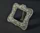 Vintage S Kirk & Son Sterling Silver Repousse Picture Frame 3 3/4 