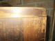 - Antique Early Wooden Butchers Cutting Board - Bakers Ends - Signed Primitives photo 9