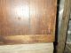 - Antique Early Wooden Butchers Cutting Board - Bakers Ends - Signed Primitives photo 1