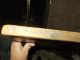 - Antique Early Wooden Butchers Cutting Board - Bakers Ends - Signed Primitives photo 6