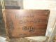 - Antique Early Wooden Butchers Cutting Board - Bakers Ends - Signed Primitives photo 8