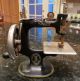 Singer Child ' S Children ' S Toy Sewing Machine Model 20 Hand Crank Cast Iron Sewing Machines photo 1