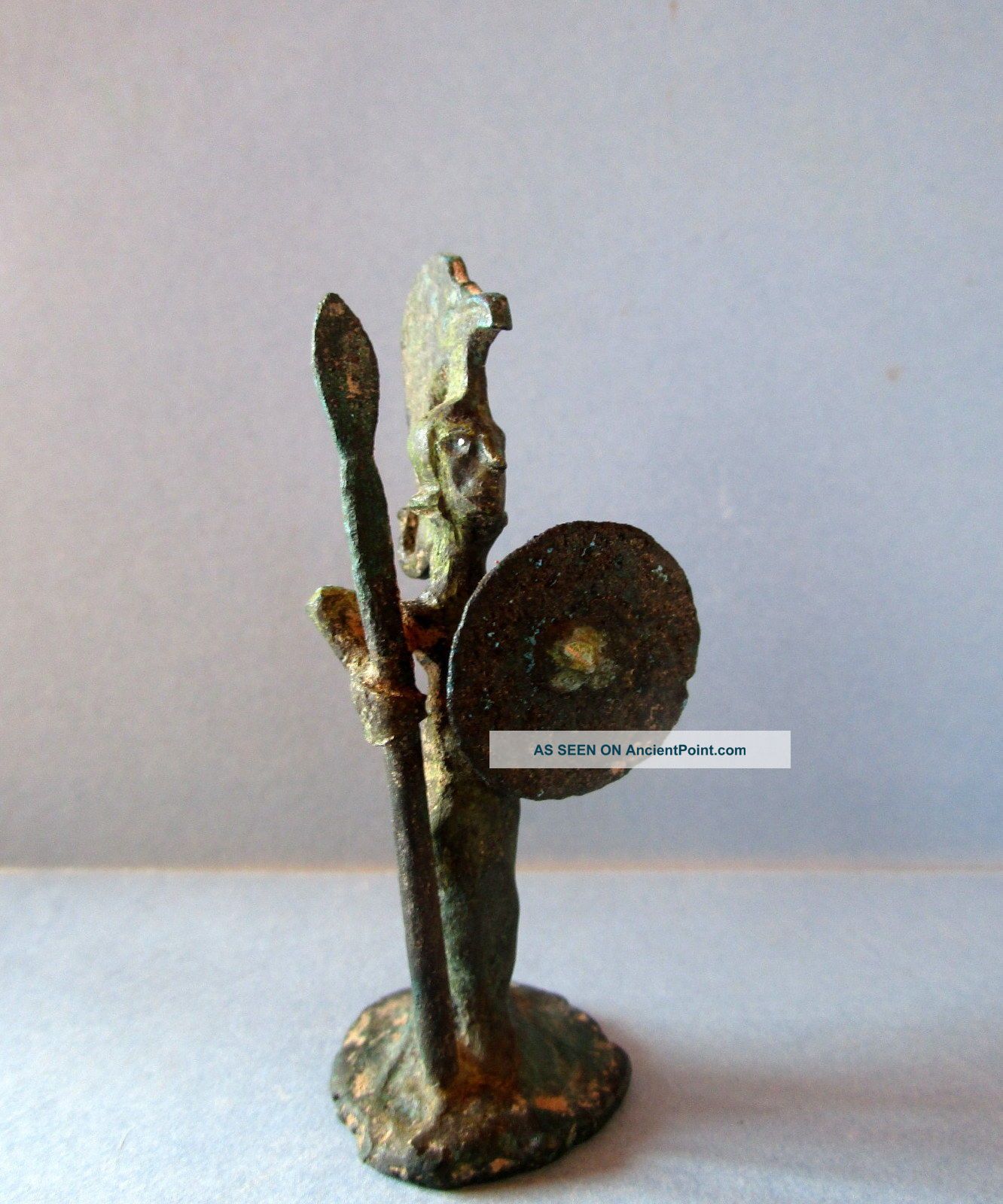 Ancient Celtic Bronze Votive Figure.  (017505) European photo