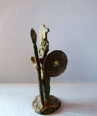 Ancient Celtic Bronze Votive Figure.  (017505) photo