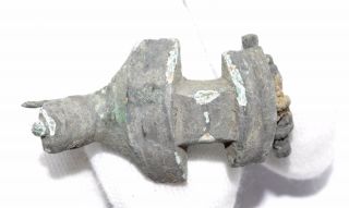 Celtic Bronze La Tene Brooch / Fibula - Rare Ancient Historical Artifact - A866 photo