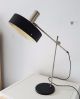 1950s Retro Vintage Stilnovo Knoll Black Desk Lamp Eames Arteluce Arredoluce Mid-Century Modernism photo 1