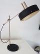 1950s Retro Vintage Stilnovo Knoll Black Desk Lamp Eames Arteluce Arredoluce Mid-Century Modernism photo 2