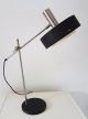 1950s Retro Vintage Stilnovo Knoll Black Desk Lamp Eames Arteluce Arredoluce Mid-Century Modernism photo 4