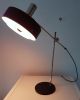 1950s Retro Vintage Stilnovo Knoll Black Desk Lamp Eames Arteluce Arredoluce Mid-Century Modernism photo 5