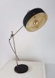 1950s Retro Vintage Stilnovo Knoll Black Desk Lamp Eames Arteluce Arredoluce Mid-Century Modernism photo 7