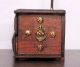 1900s Antique Goldsmith Jewelry Weight Balance Brass Scale With Wooden Box 505 Scales photo 4